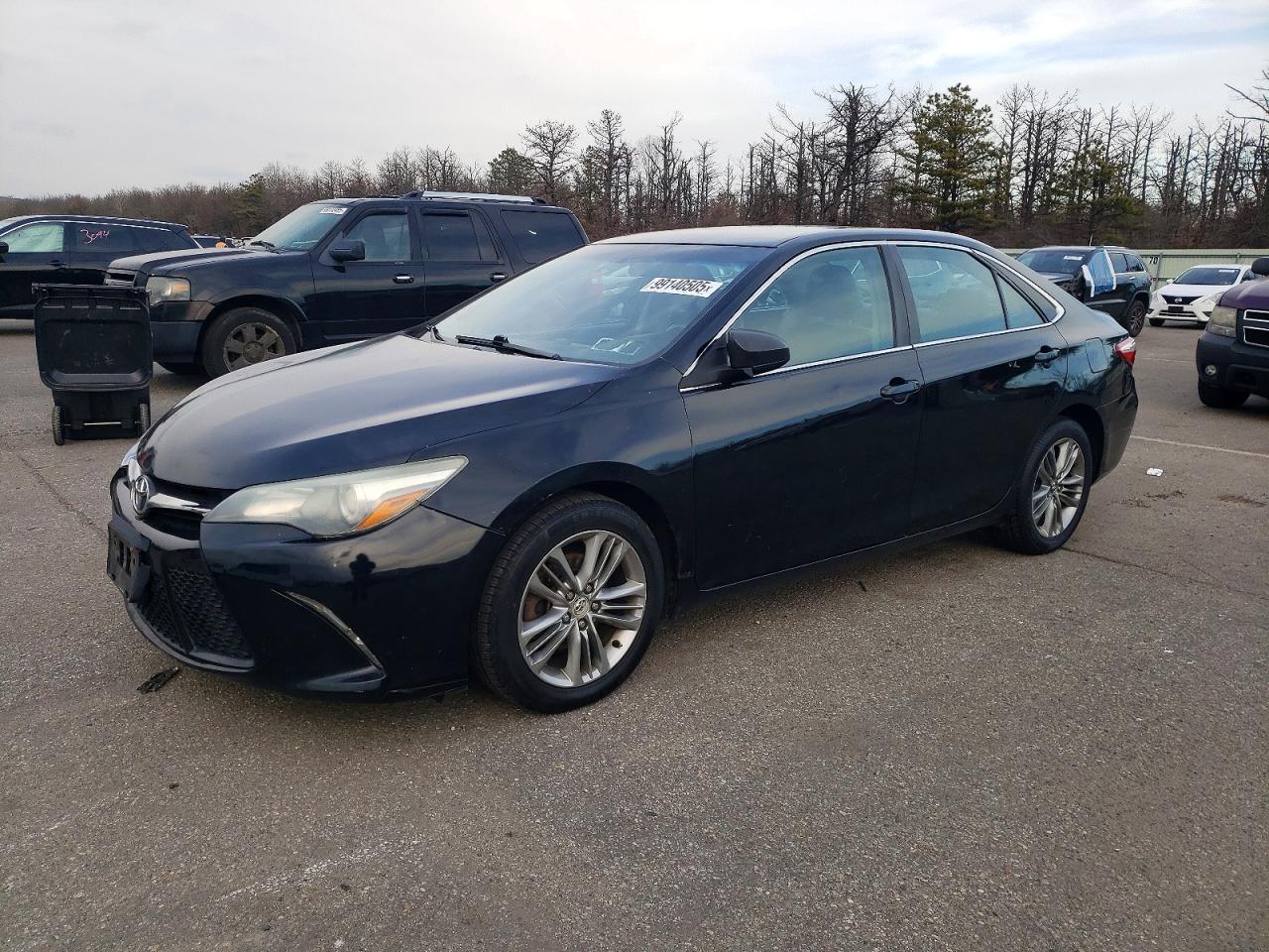2017 TOYOTA CAMRY