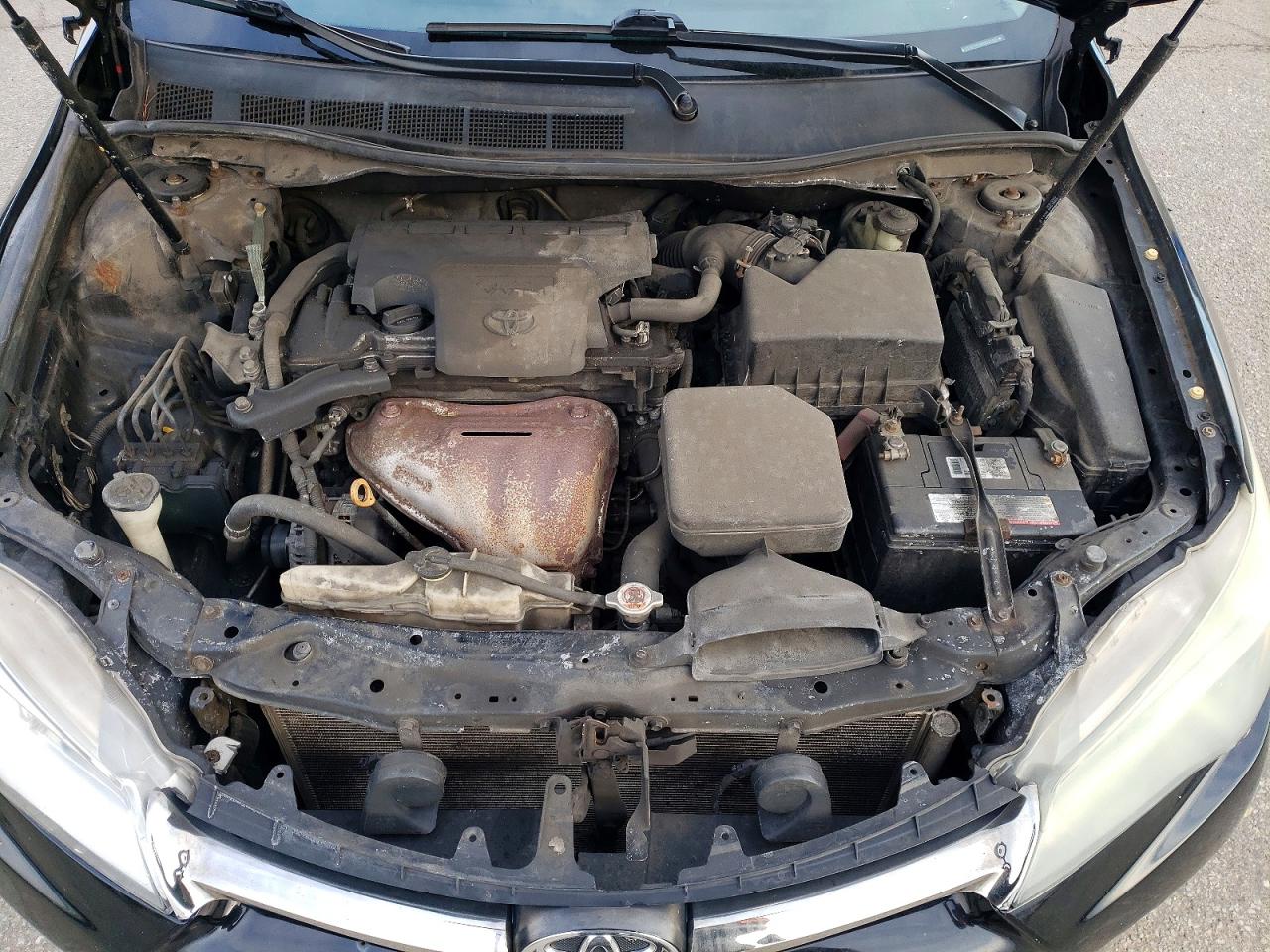 2017 TOYOTA CAMRY LE photo 11