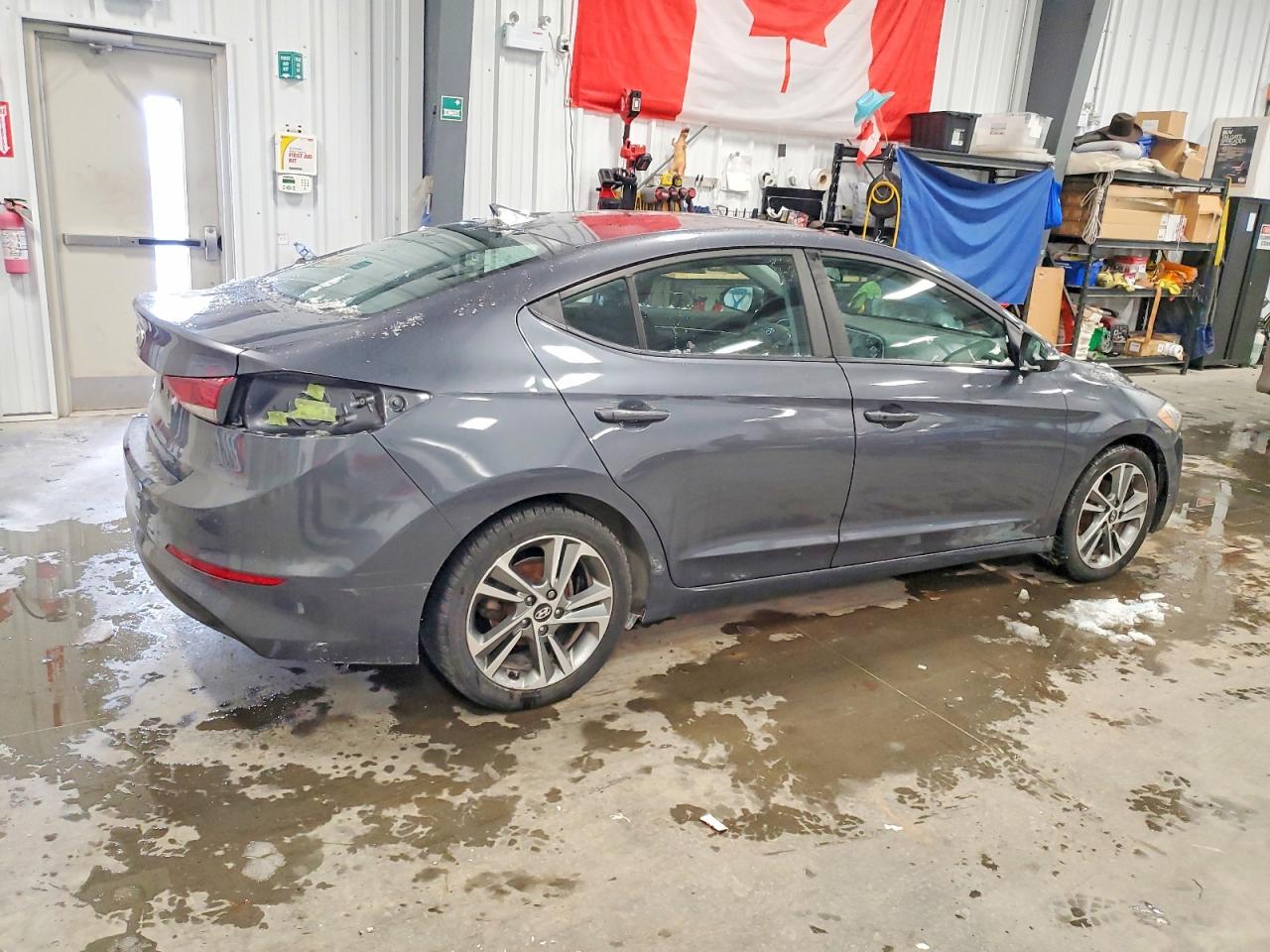 2017 HYUNDAI ELANTRA SE photo 3
