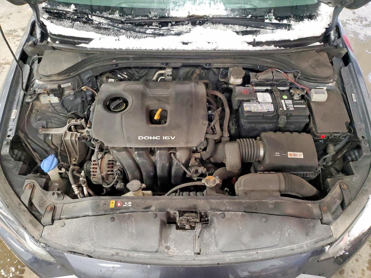 2017 HYUNDAI ELANTRA SE photo 11