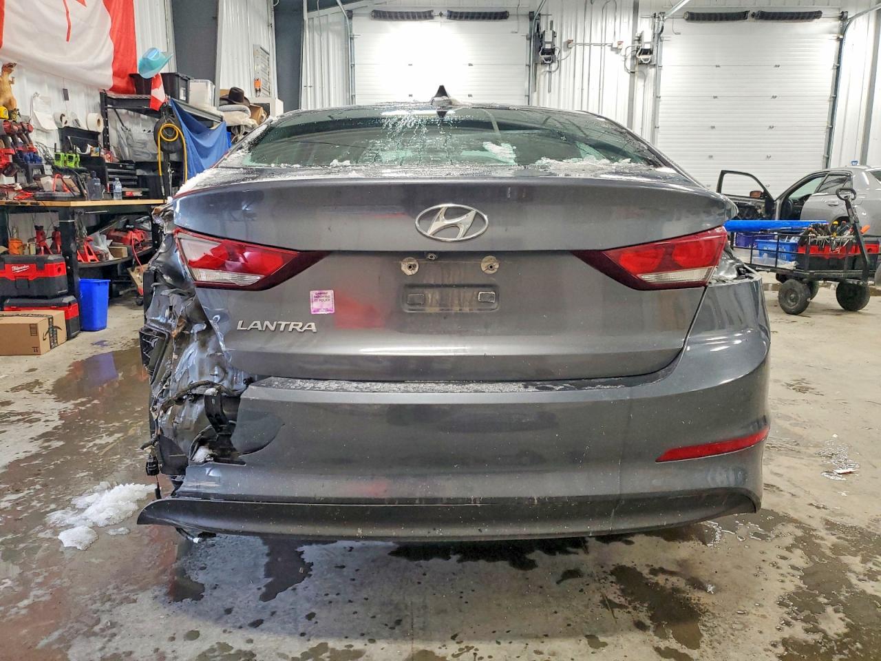 2017 HYUNDAI ELANTRA SE photo 6