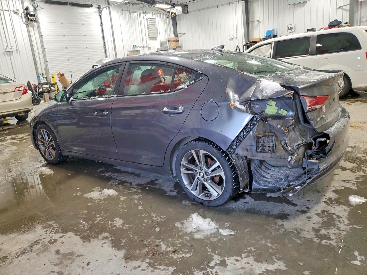 2017 HYUNDAI ELANTRA SE photo 2
