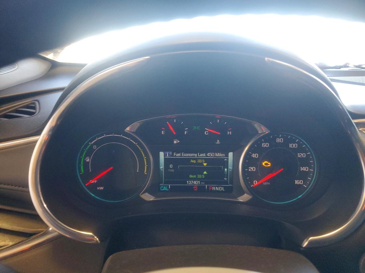 2017 CHEVROLET MALIBU HYBRID photo 9