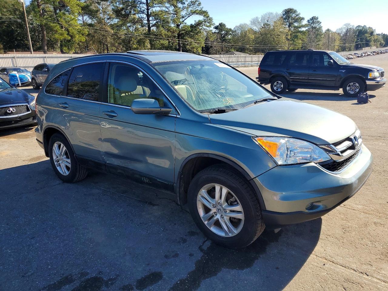 2011 HONDA CR-V EXL photo 4