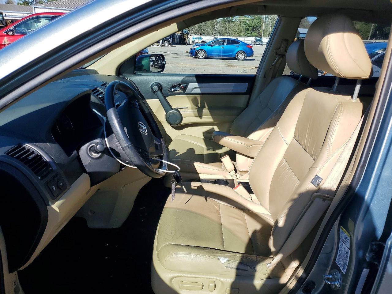 2011 HONDA CR-V EXL photo 7