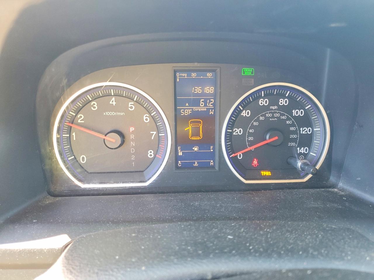 2011 HONDA CR-V EXL photo 9