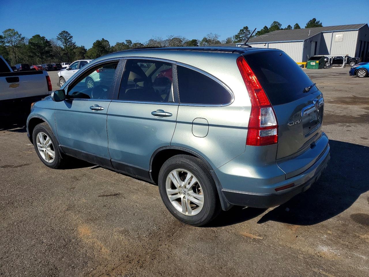 2011 HONDA CR-V EXL photo 2