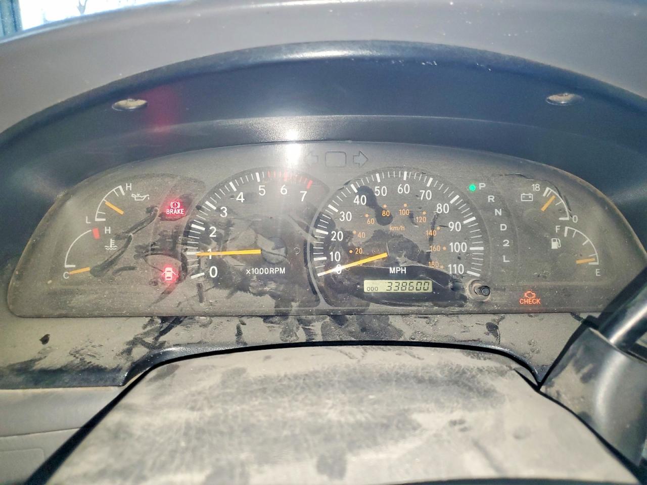 2001 TOYOTA TUNDRA ACCESS CAB photo 9