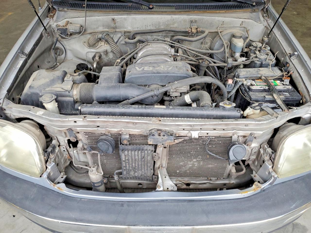 2001 TOYOTA TUNDRA ACCESS CAB photo 11