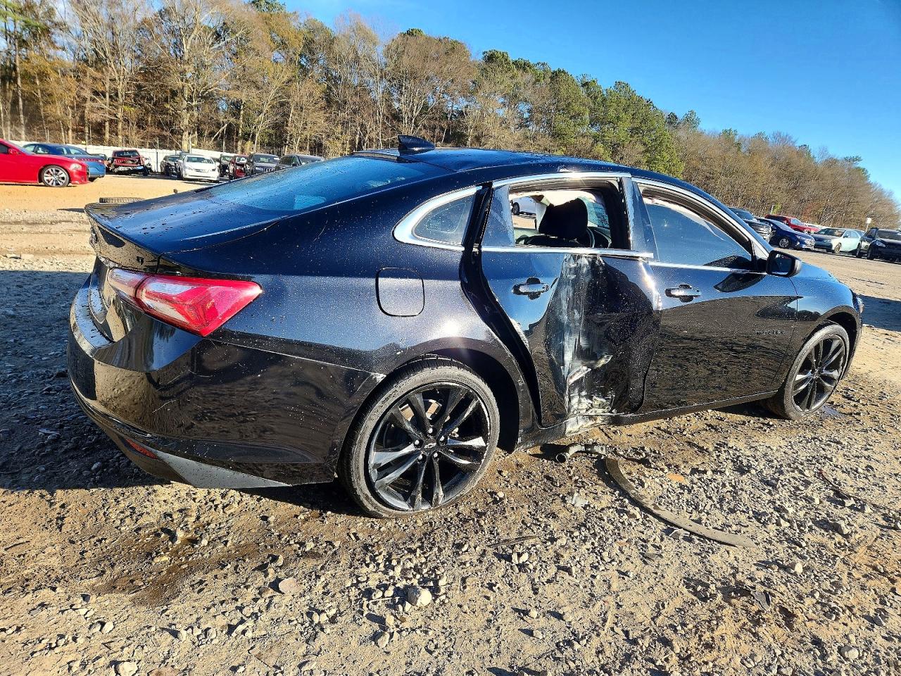 2021 CHEVROLET MALIBU LT photo 3