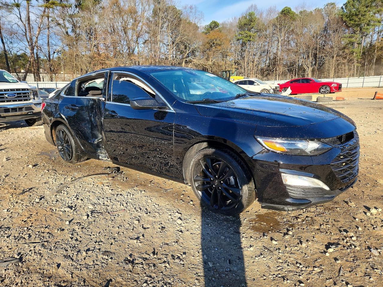 2021 CHEVROLET MALIBU LT photo 4