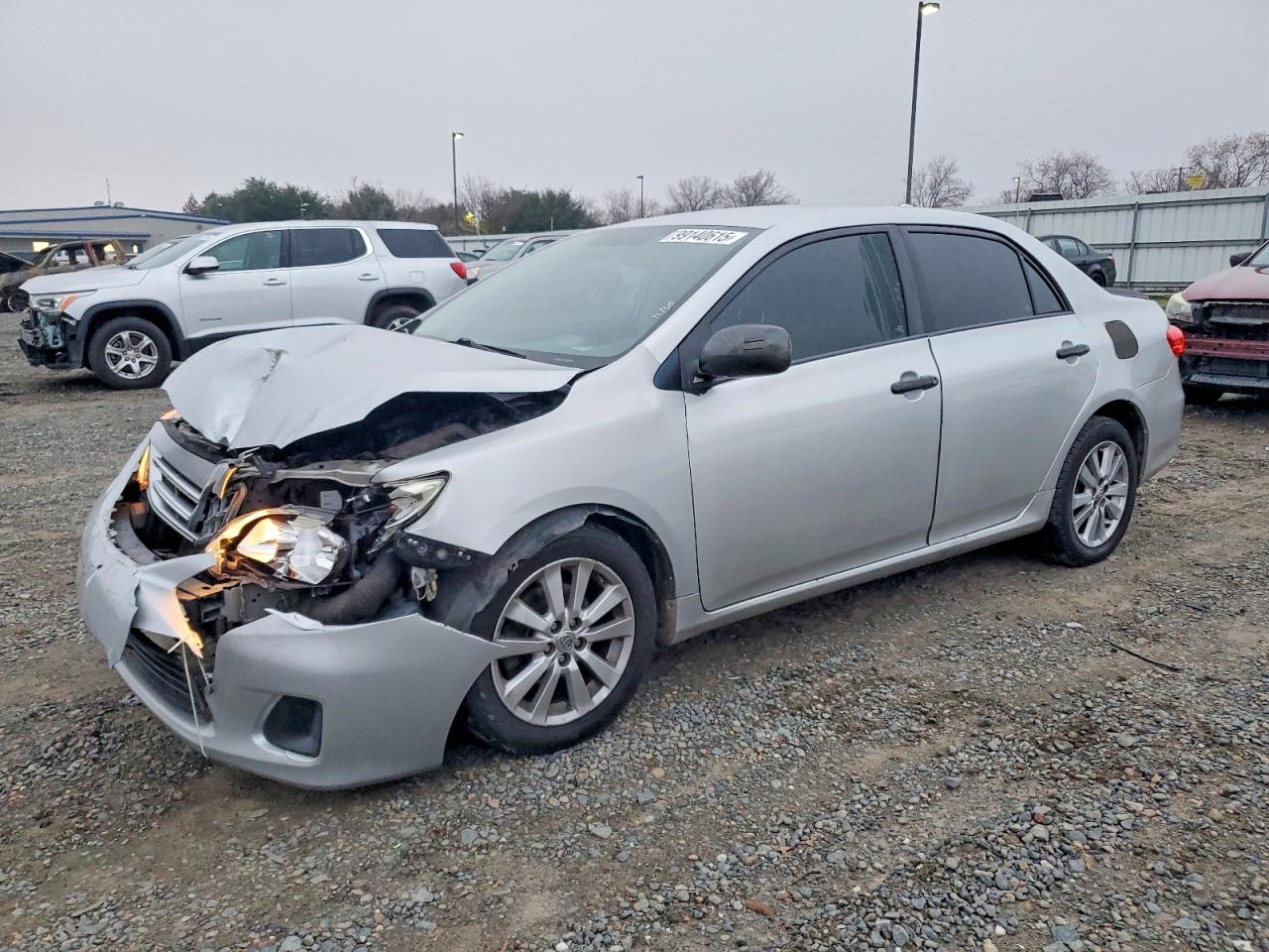 2013 TOYOTA COROLLA
