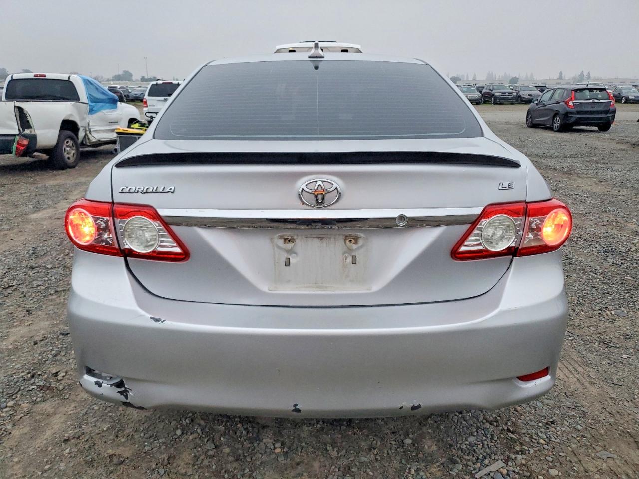 2013 TOYOTA COROLLA BASE photo 6