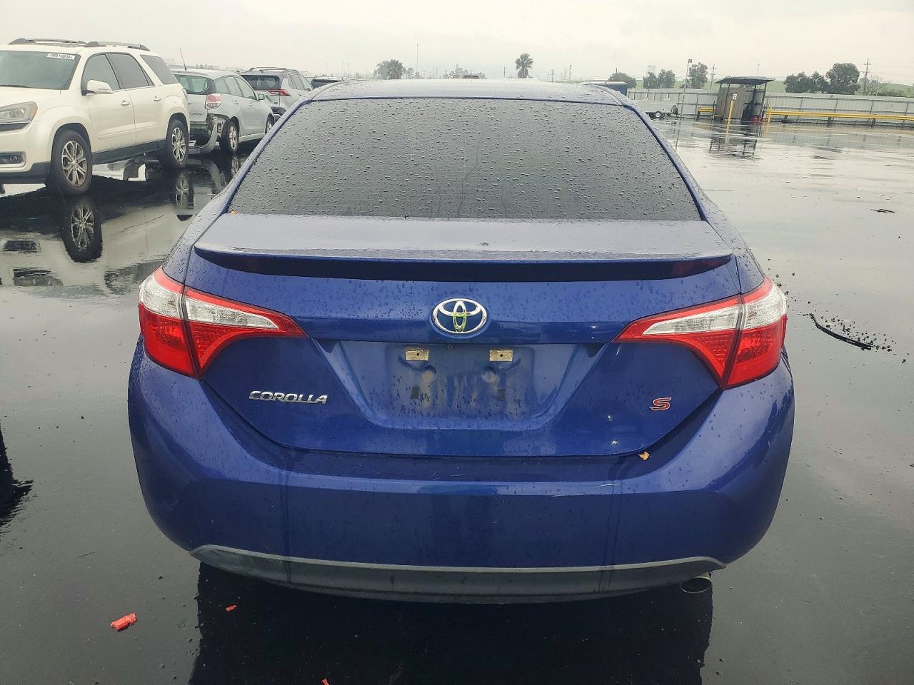 2016 TOYOTA COROLLA L photo 6