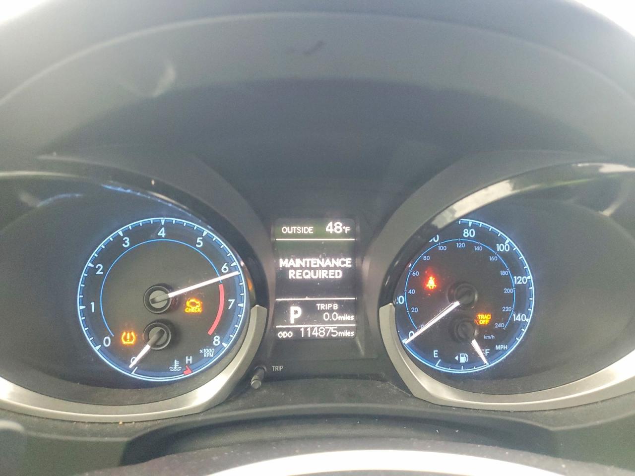 2016 TOYOTA COROLLA L photo 9