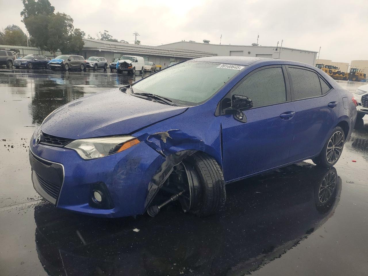 2016 TOYOTA COROLLA