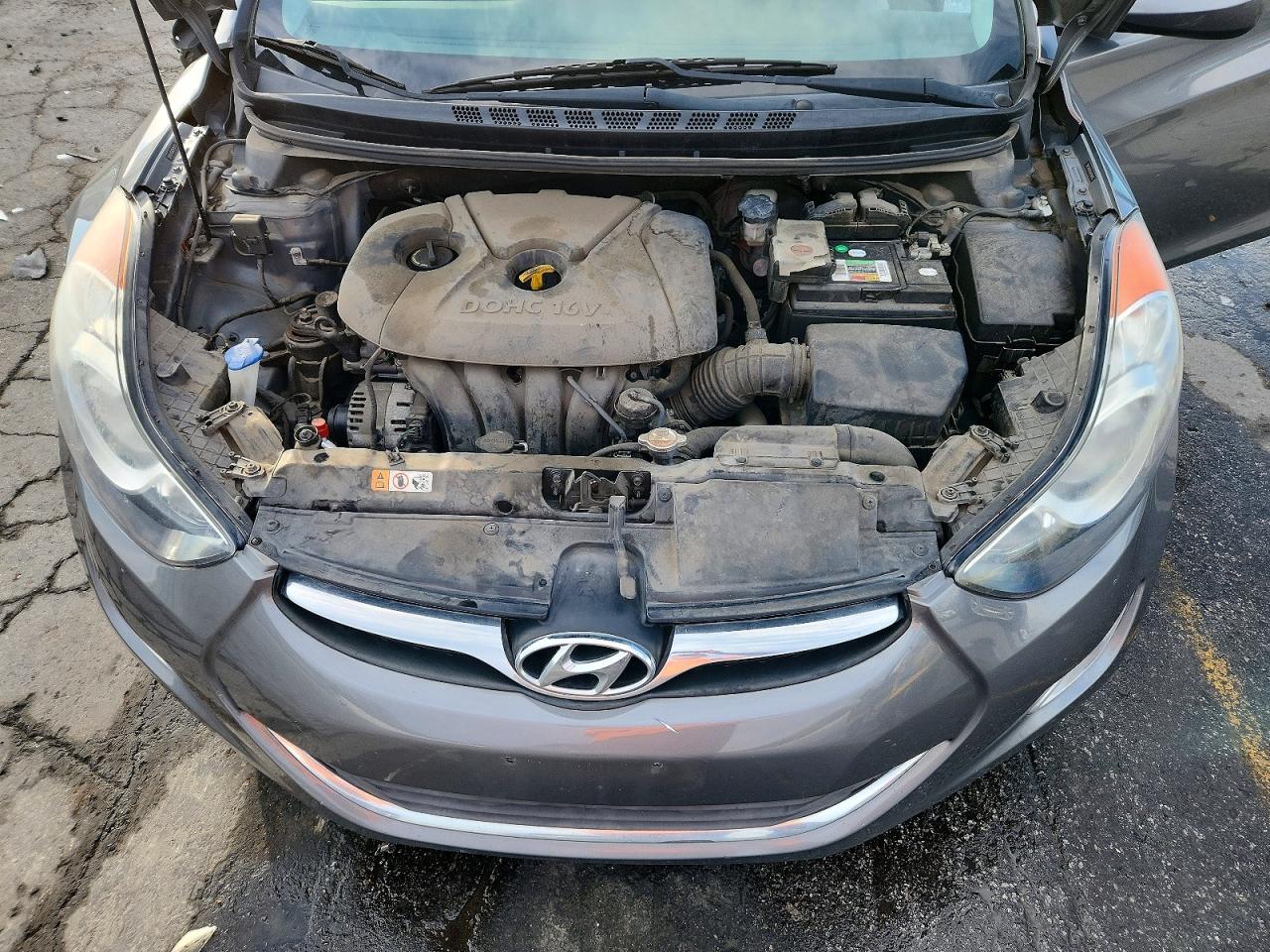 2013 HYUNDAI ELANTRA GLS photo 21