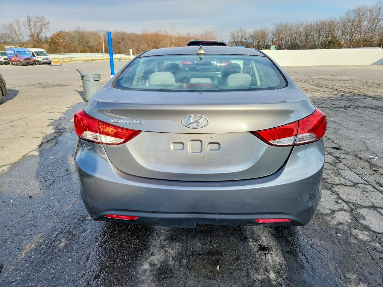 2013 HYUNDAI ELANTRA GLS photo 11