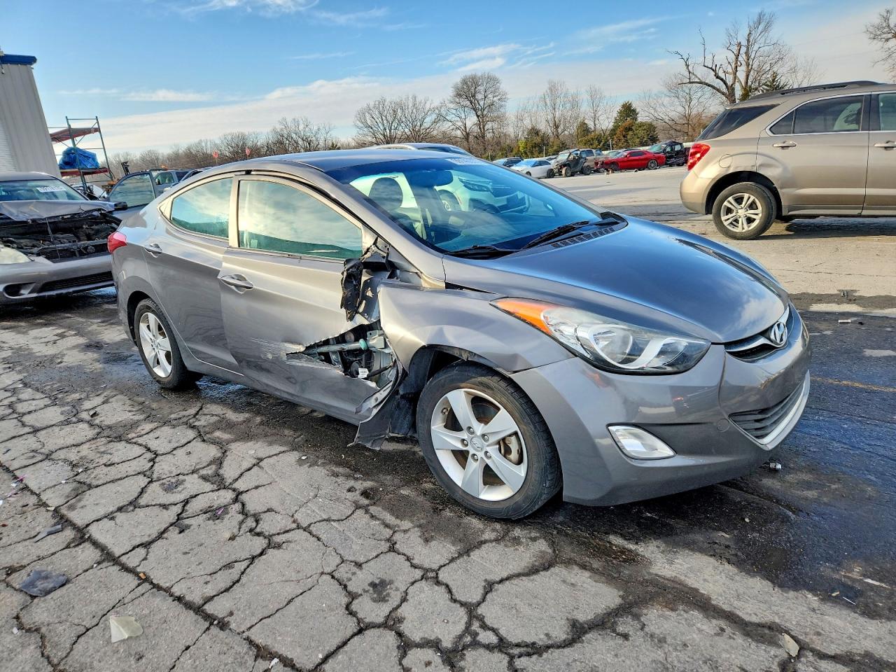 2013 HYUNDAI ELANTRA GLS photo 7