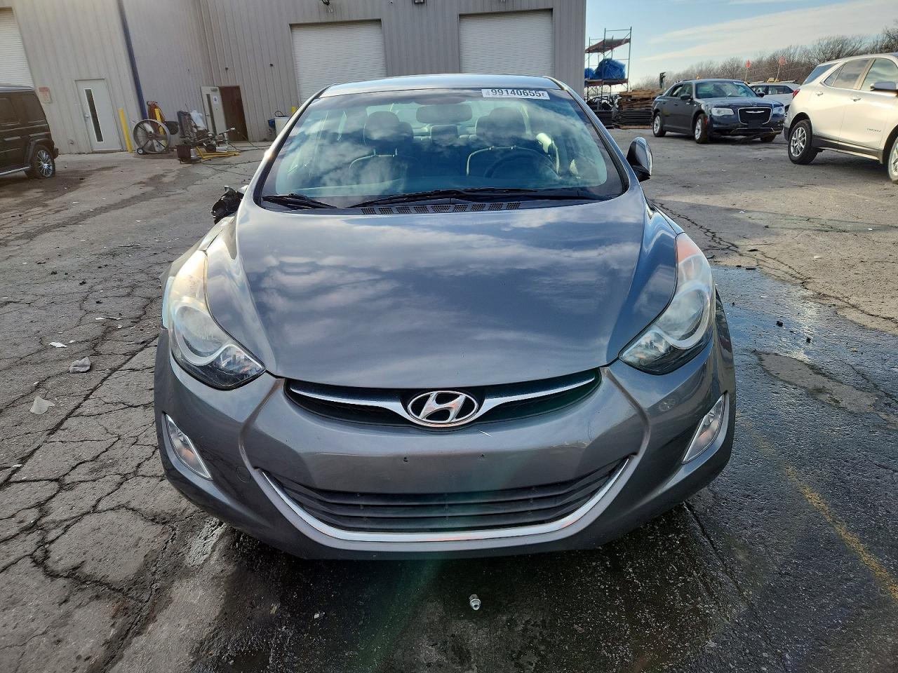 2013 HYUNDAI ELANTRA GLS photo 9