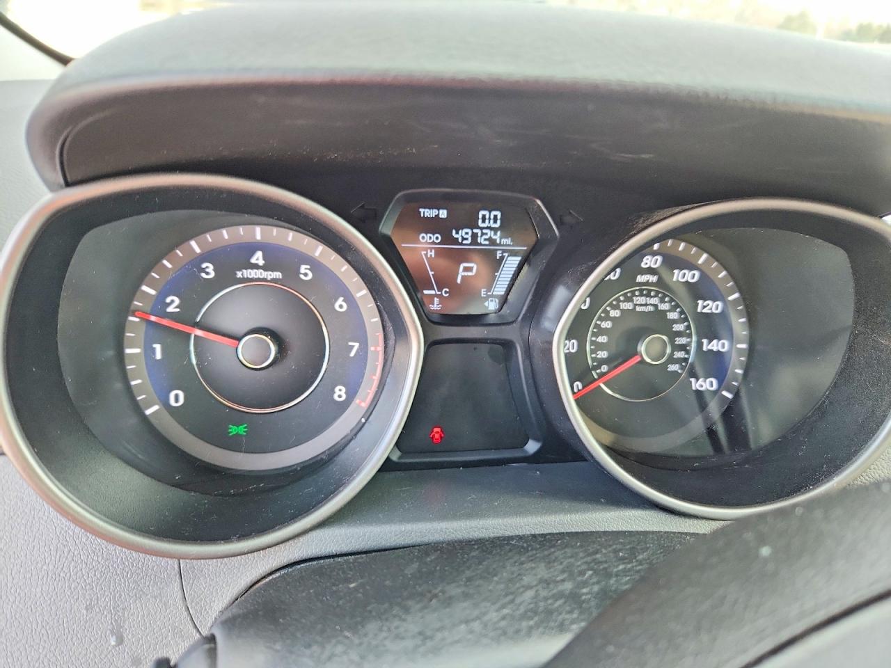 2013 HYUNDAI ELANTRA GLS photo 17