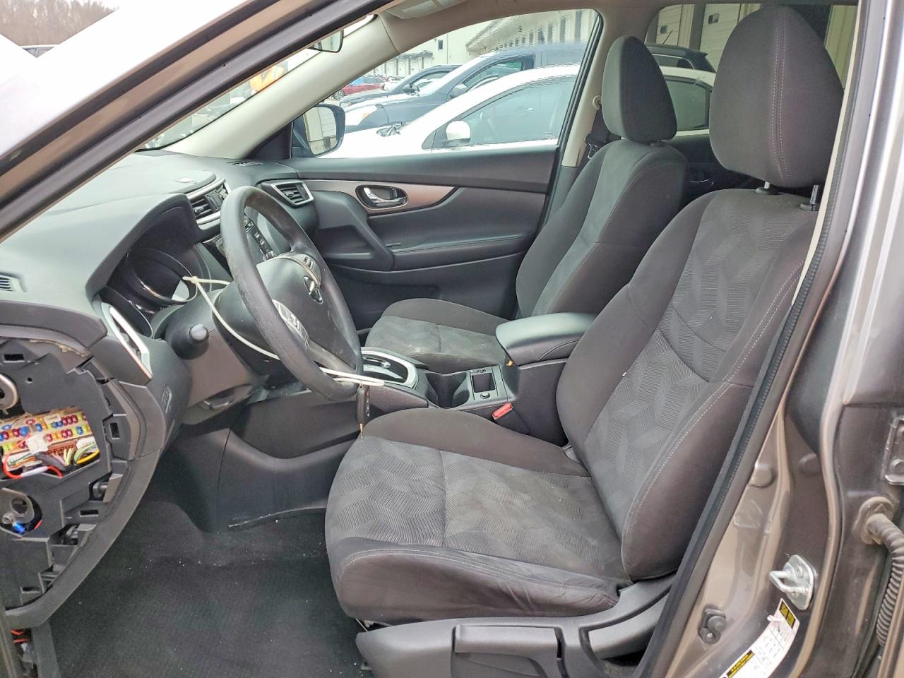 2016 NISSAN ROGUE S photo 7