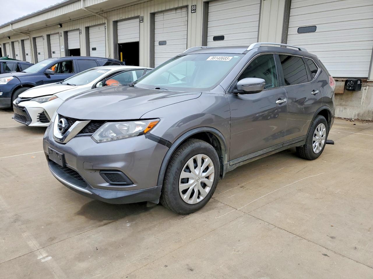 2016 NISSAN ROGUE