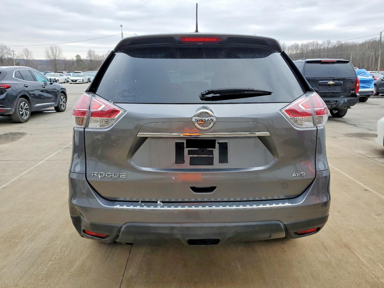 2016 NISSAN ROGUE S photo 6