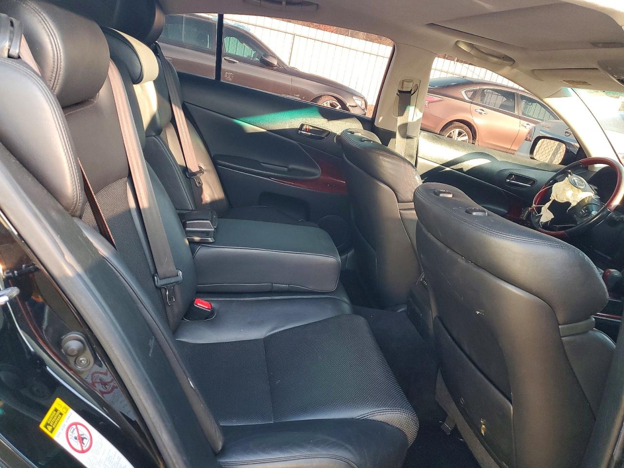 2007 LEXUS GS 350 photo 19