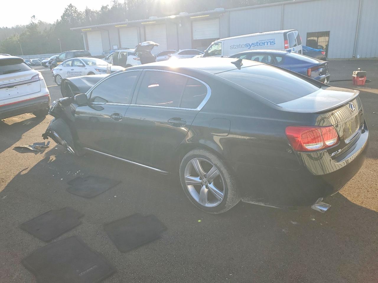 2007 LEXUS GS 350 photo 3