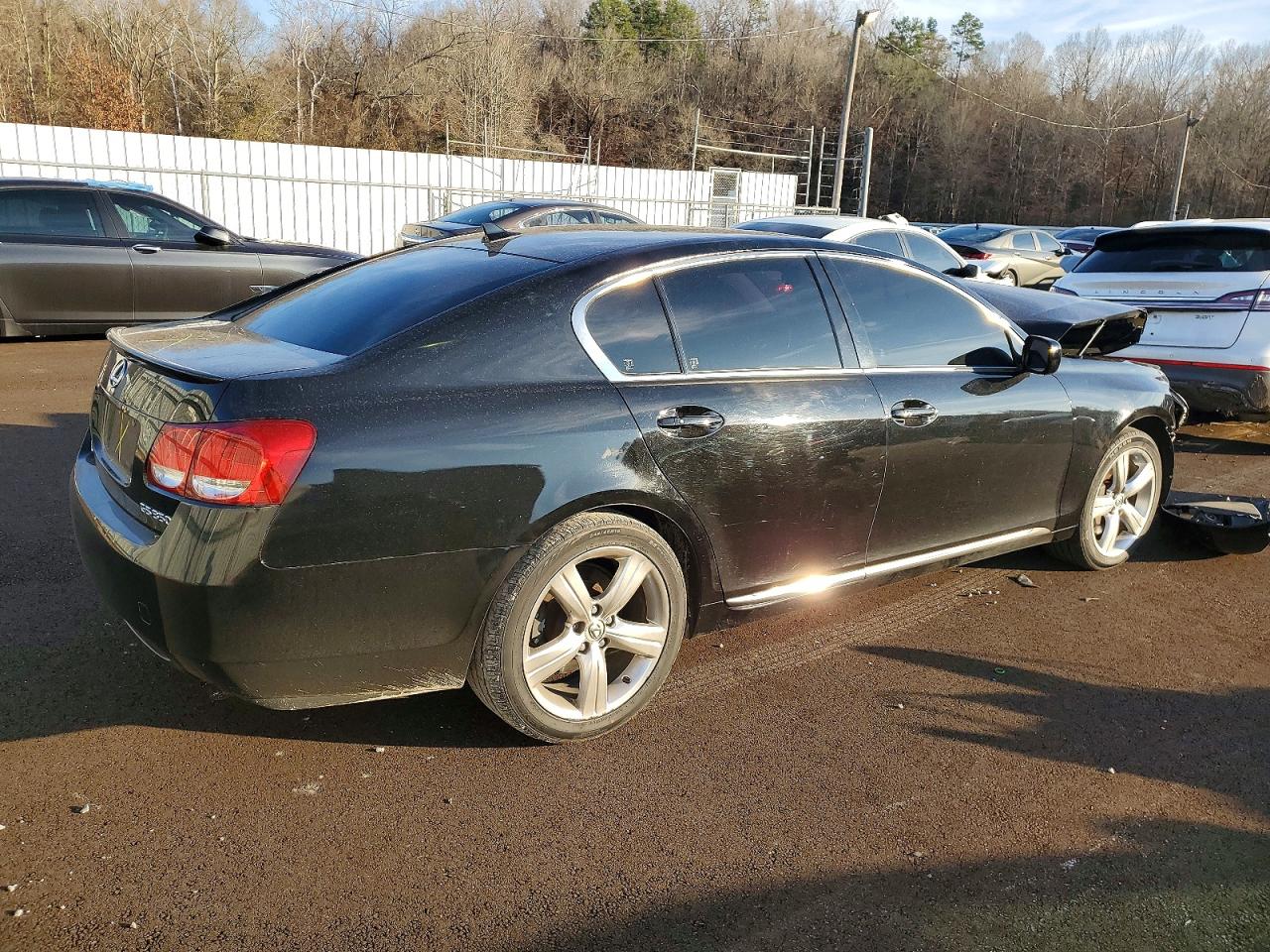 2007 LEXUS GS 350 photo 5