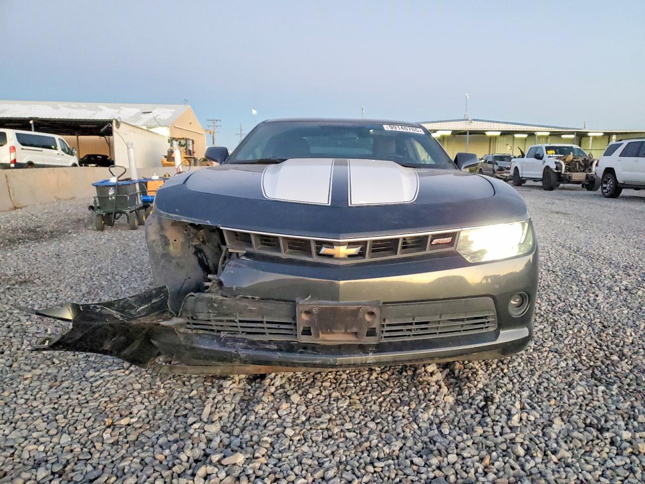 2015 CHEVROLET CAMARO LT photo 9