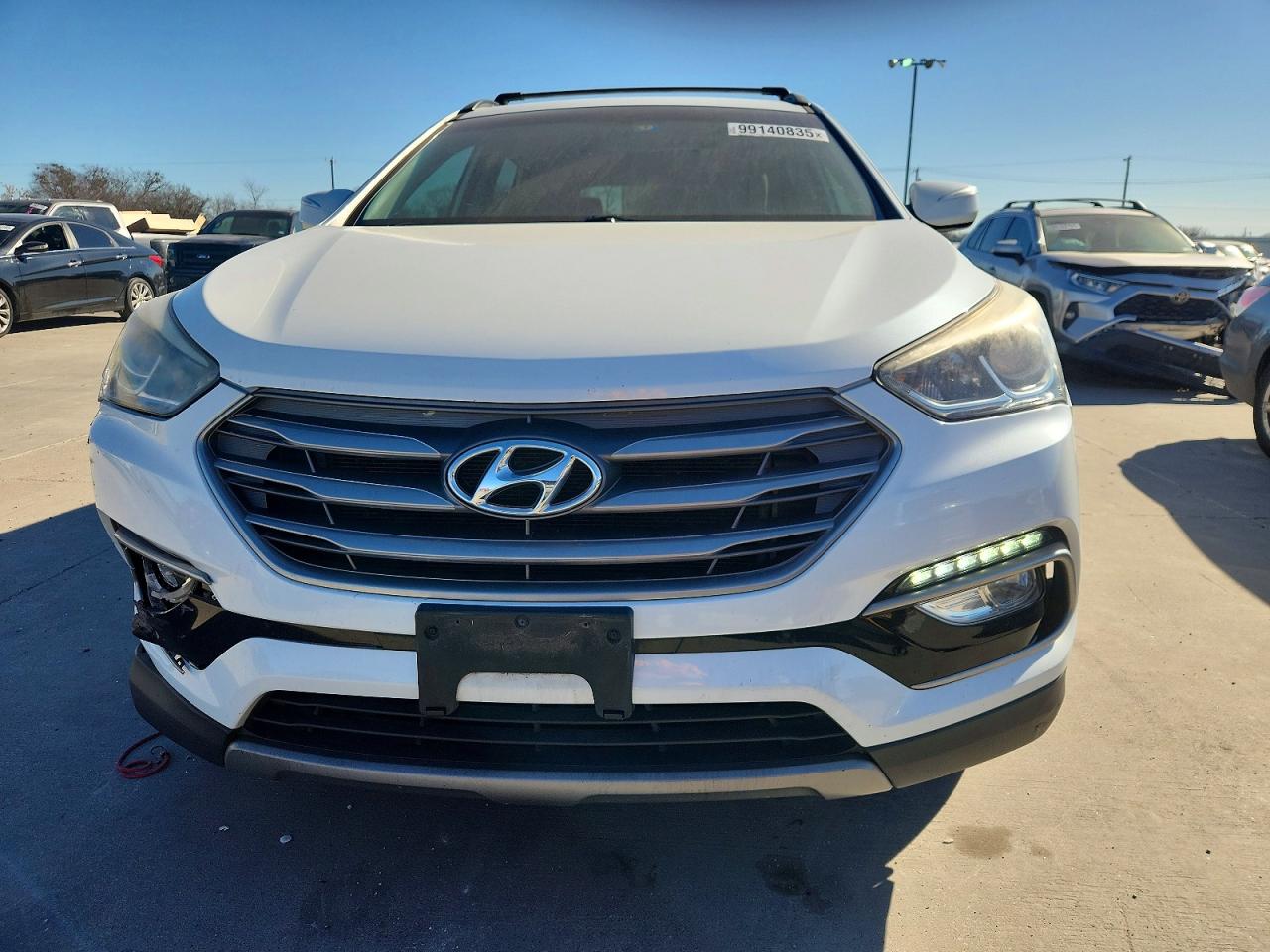 2017 HYUNDAI SANTA FE SPORT photo 9