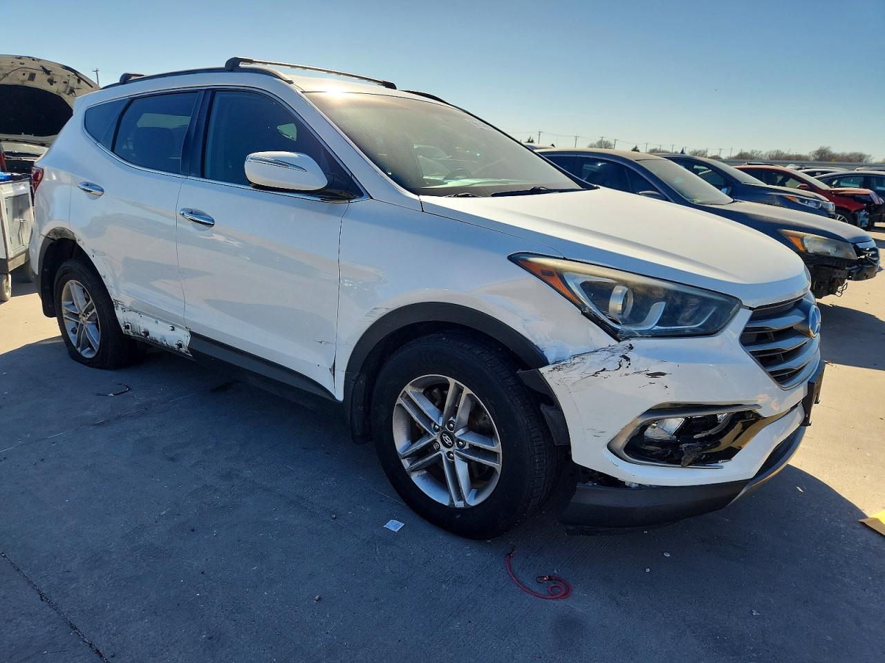 2017 HYUNDAI SANTA FE SPORT photo 7
