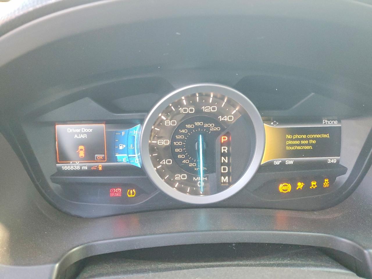 2015 FORD EXPLORER XLT photo 9