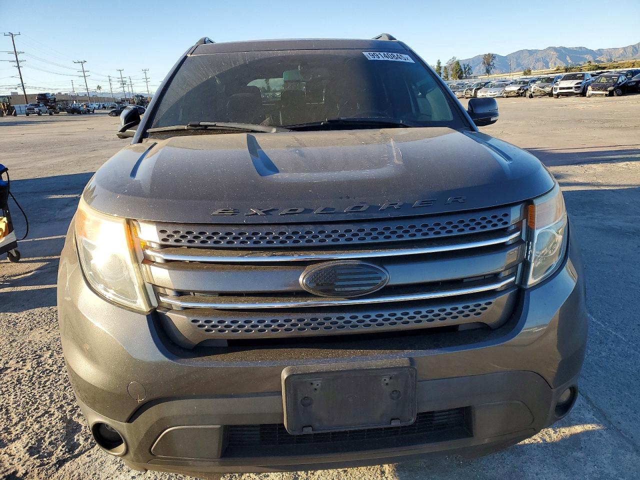 2015 FORD EXPLORER XLT photo 5