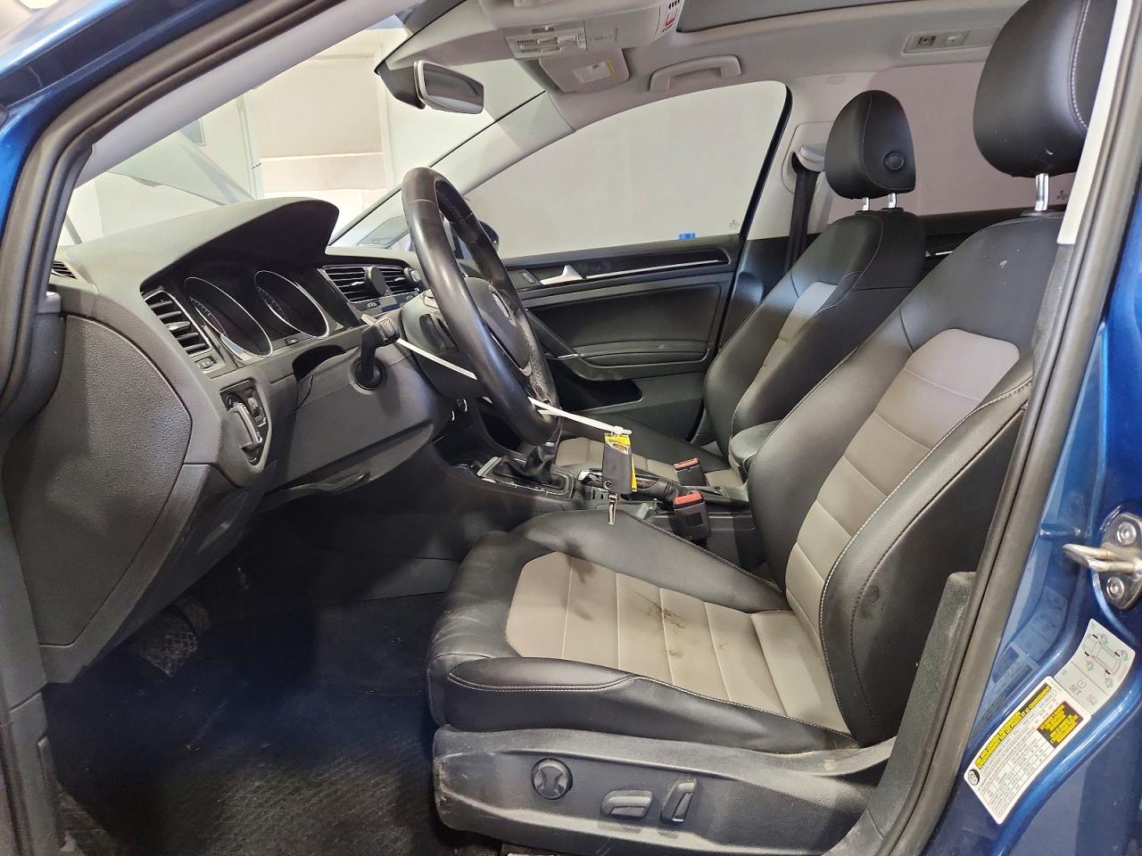 2017 VOLKSWAGEN GOLF SPORTWAGEN S photo 7