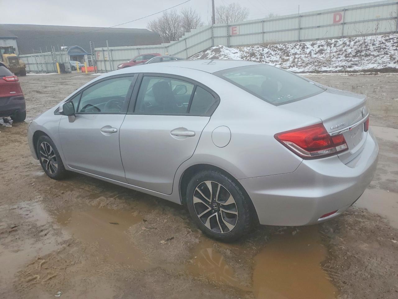 2013 HONDA CIVIC EX photo 2