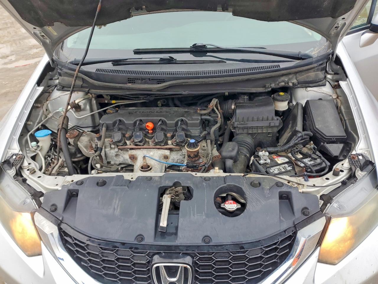 2013 HONDA CIVIC EX photo 11