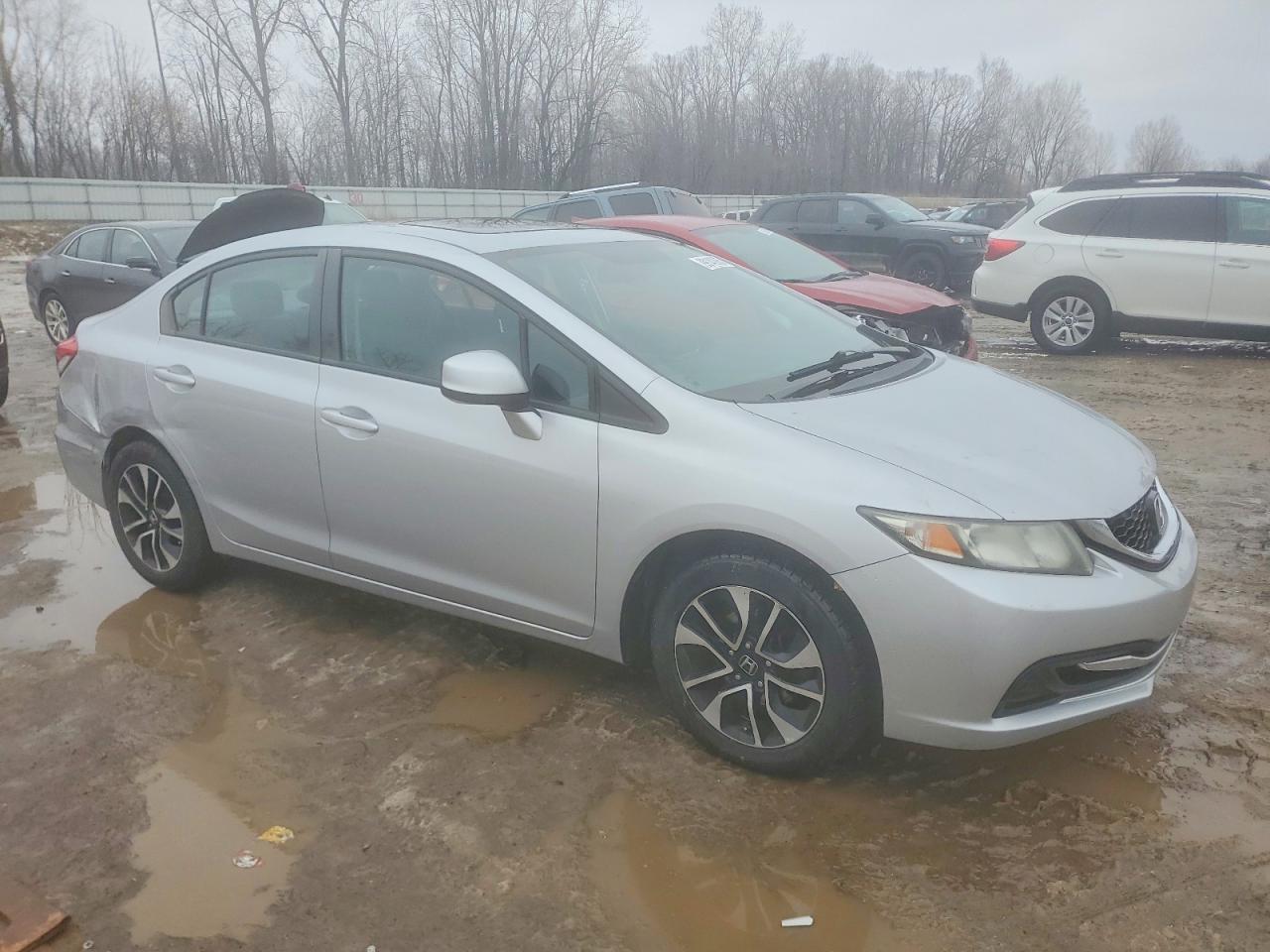 2013 HONDA CIVIC EX photo 4