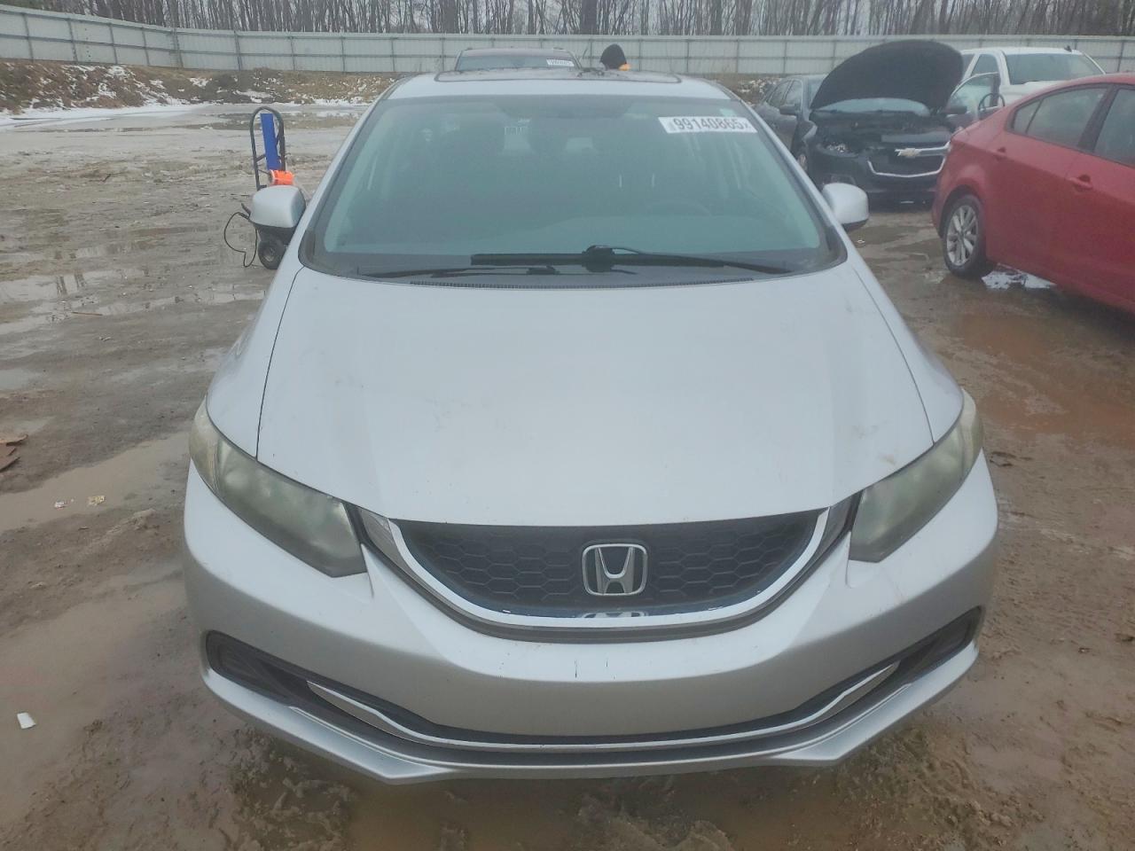 2013 HONDA CIVIC EX photo 5