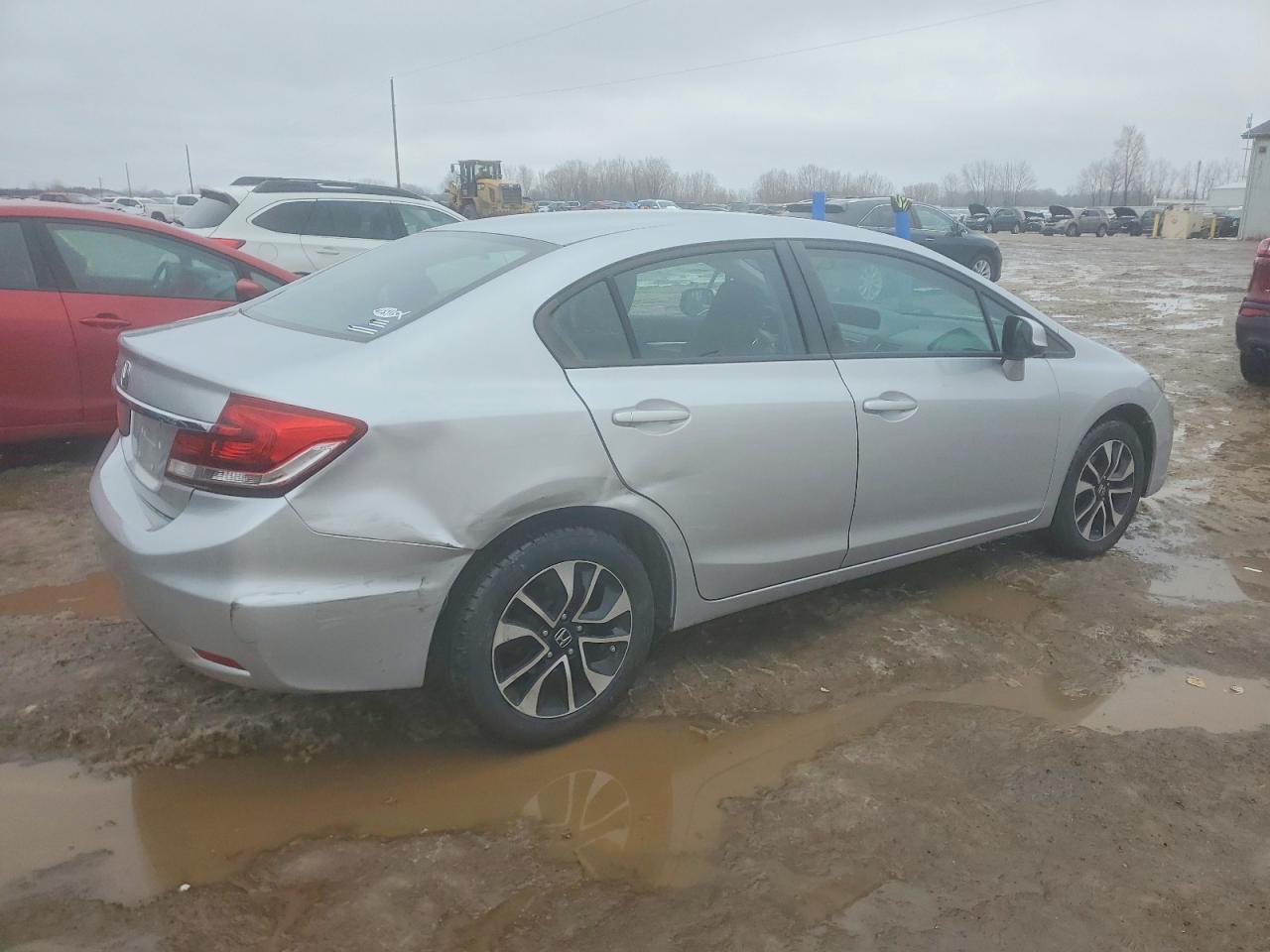 2013 HONDA CIVIC EX photo 3