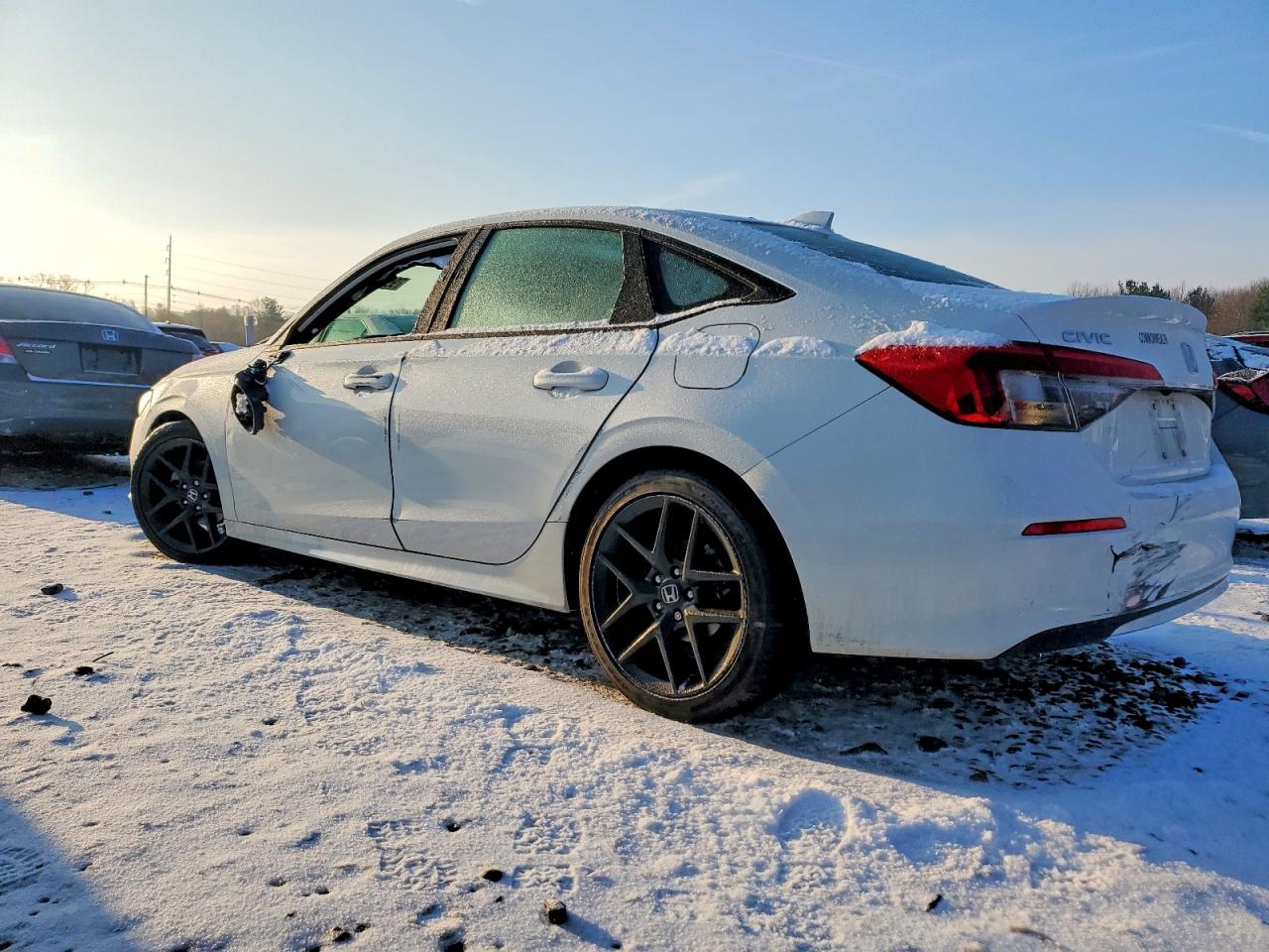 2024 HONDA CIVIC SPORT photo 2