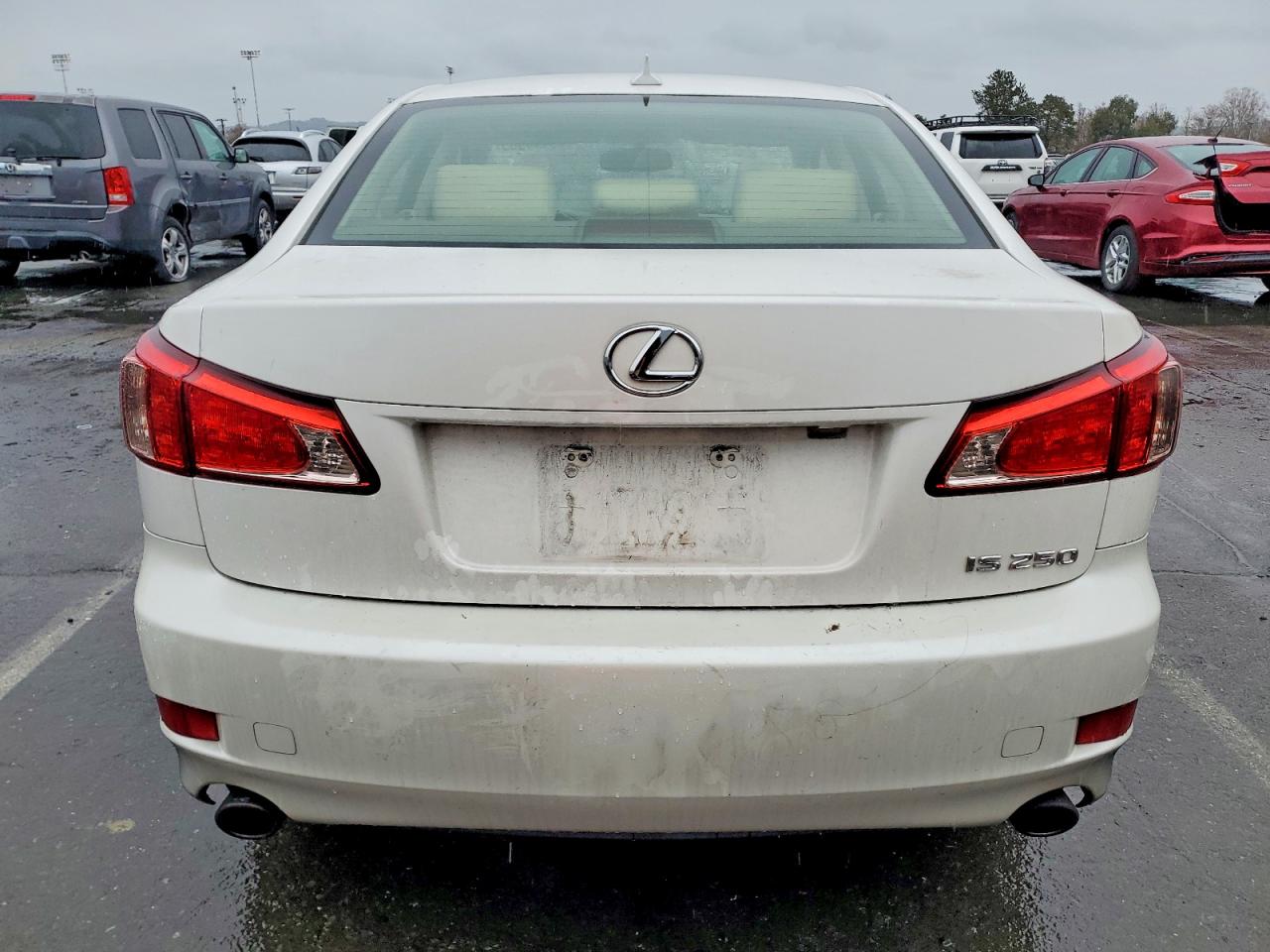 2011 LEXUS IS 250 photo 16