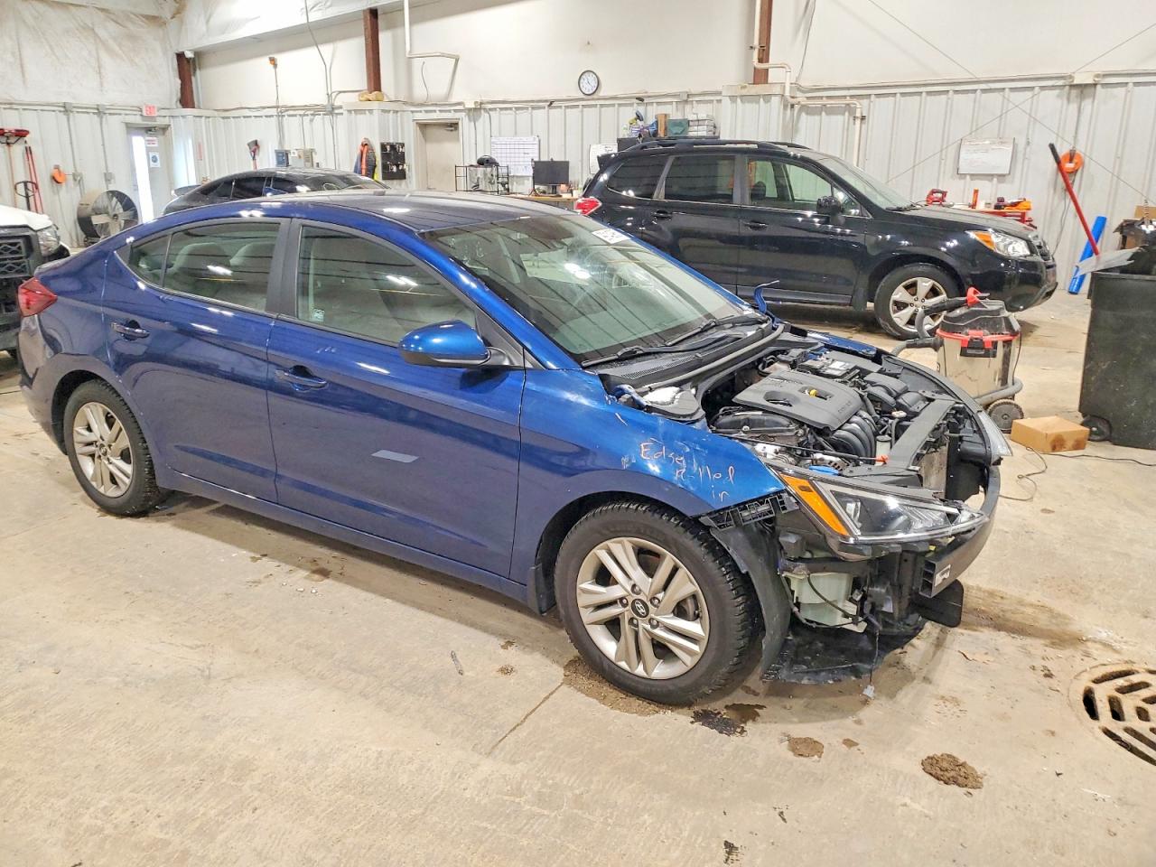 2020 HYUNDAI ELANTRA SEL photo 10