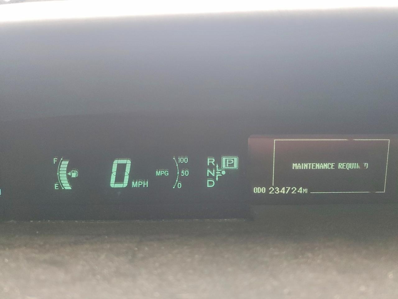 2013 TOYOTA PRIUS photo 9