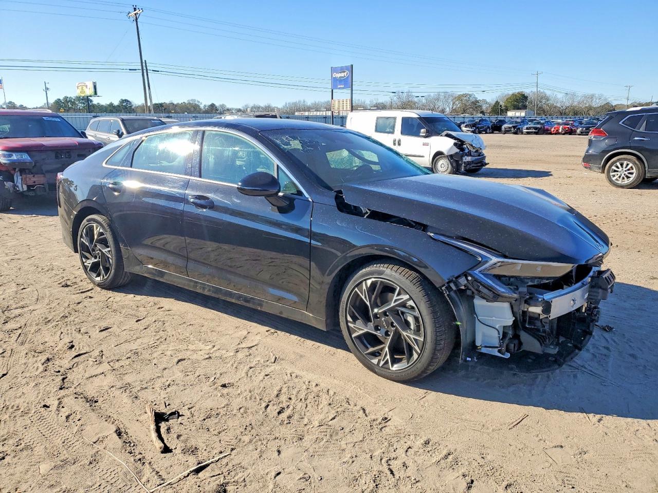 2025 KIA K5 GT LINE photo 7