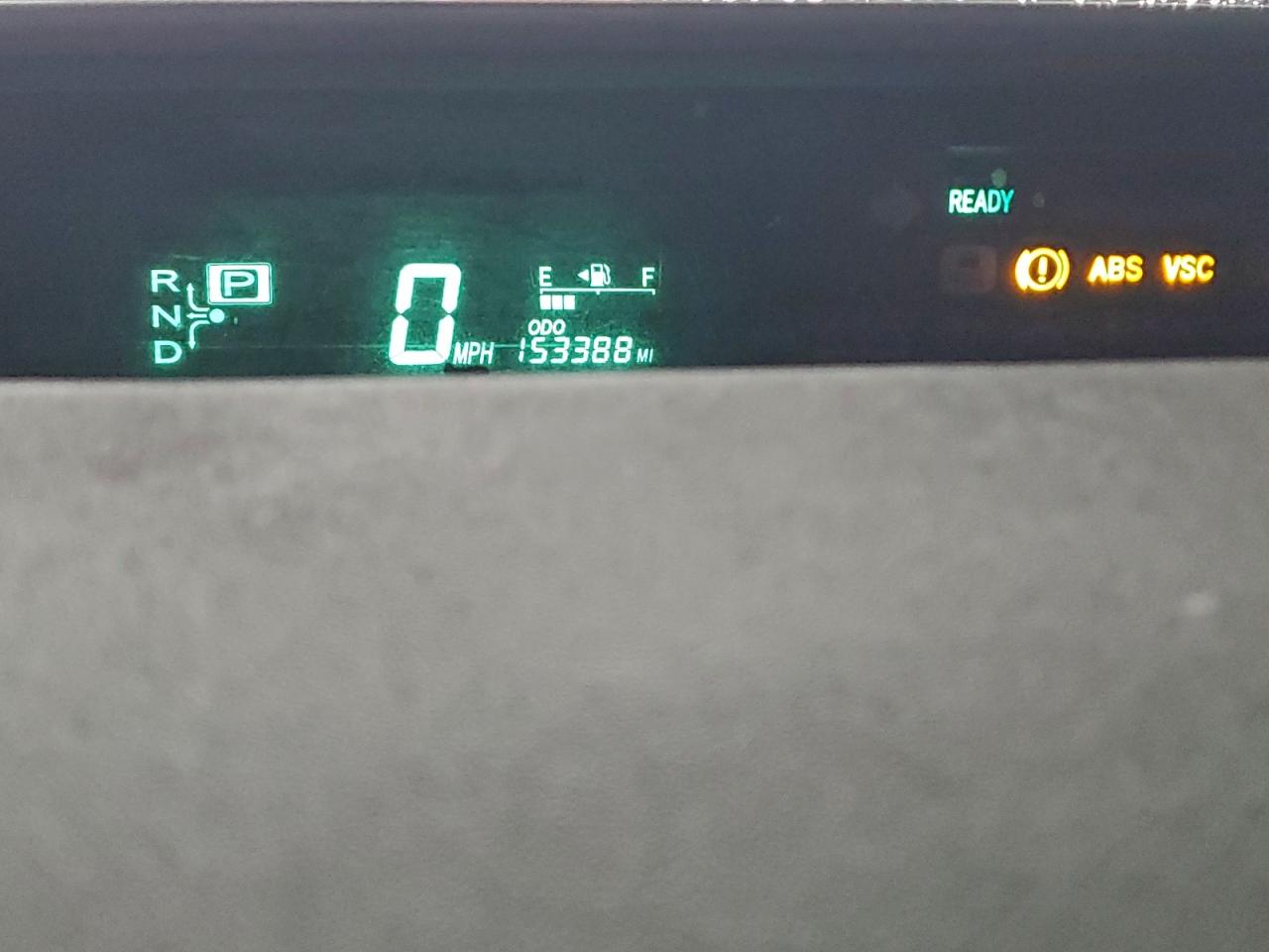 2008 TOYOTA PRIUS photo 9