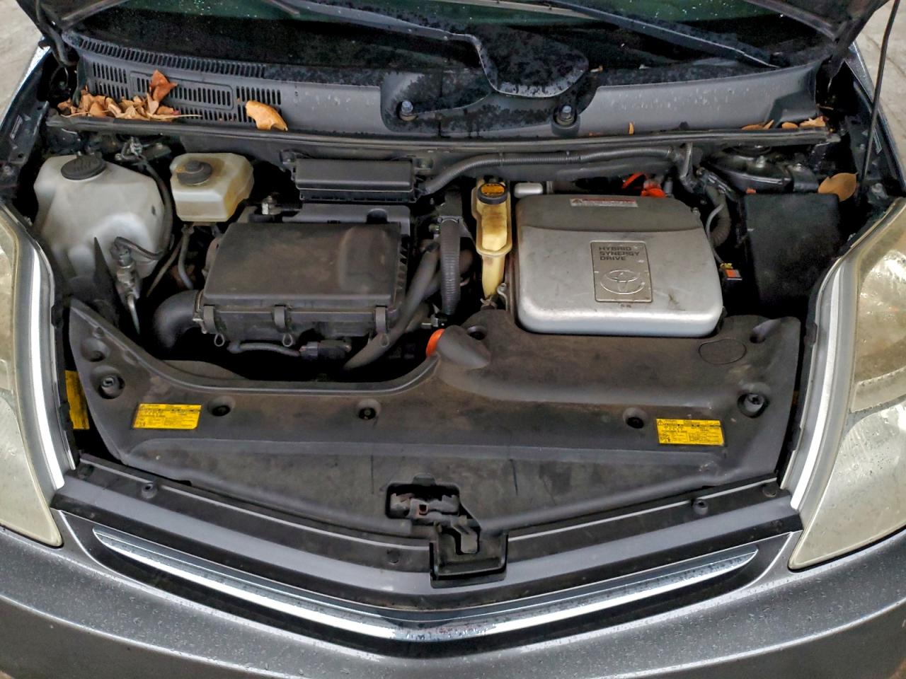 2008 TOYOTA PRIUS photo 11