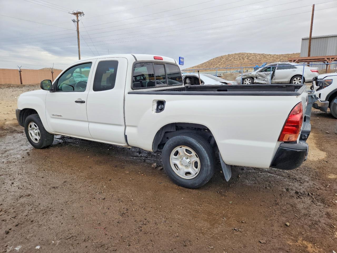 2008 TOYOTA TACOMA ACCESS CAB photo 2